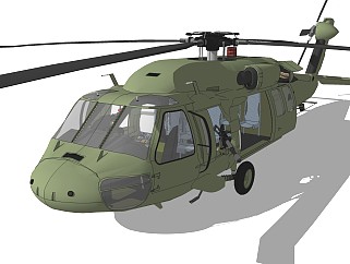 超精细直升机模型 Helicopter (3)